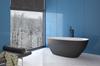 ASPIRA gold floor-standing bathtub tap Besco