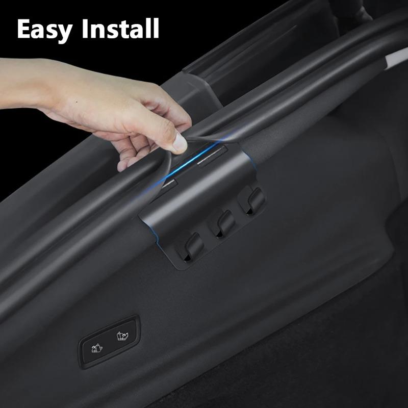 Rear Trunk Hook for Tesla New Model Y Juniper 2025 Launch Multiple Hooks