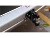 2024 Toyota Prado LC250 Trailer Hitch: Modified Tow Hook Rear Bumper with Square Hole