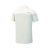 FILA Golf Series Fashion Simple Classic Basic Sports Casual Comfortable Cool Touch Knitted Short Sleeve Polo Shirt Men tops A11M625120FGY