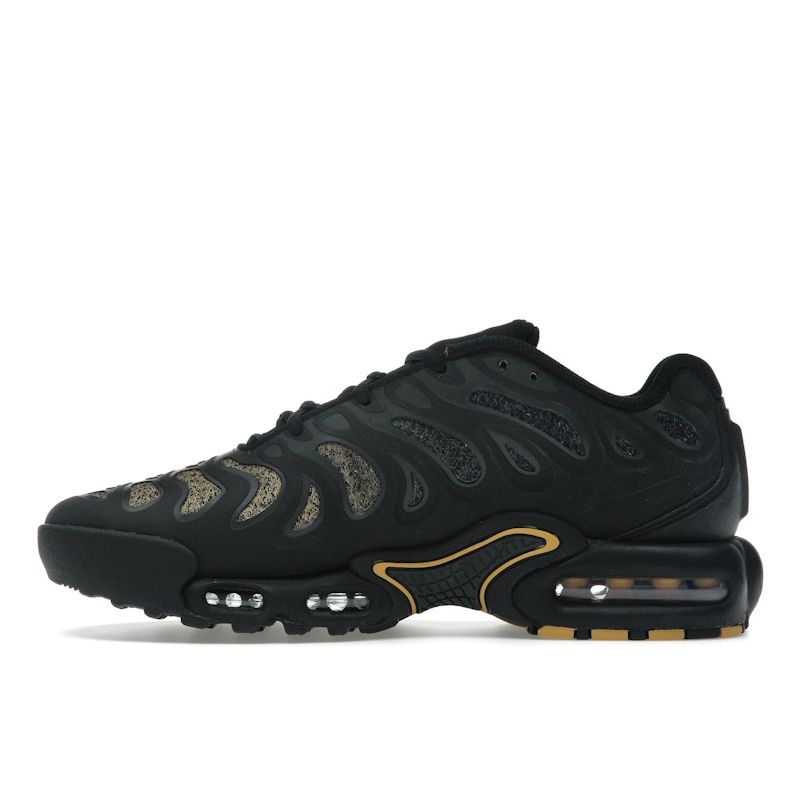 Paris Saint-Germain X Nike Air Max Plus Drift Anthracite Wheat Gold Unisex Sneakers Black FZ4748-001