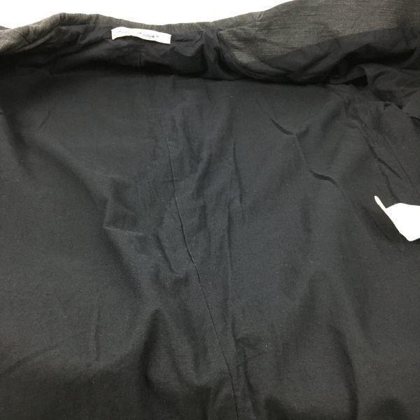 Extra Edition UNITED ARROWS Men's M Black Denim Shop Coat Chester Coat Jacket(USED)