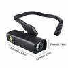 High Brightness Removable Ear Hook Headlight USB Rechargeable Headlamp  Mountain Climbing