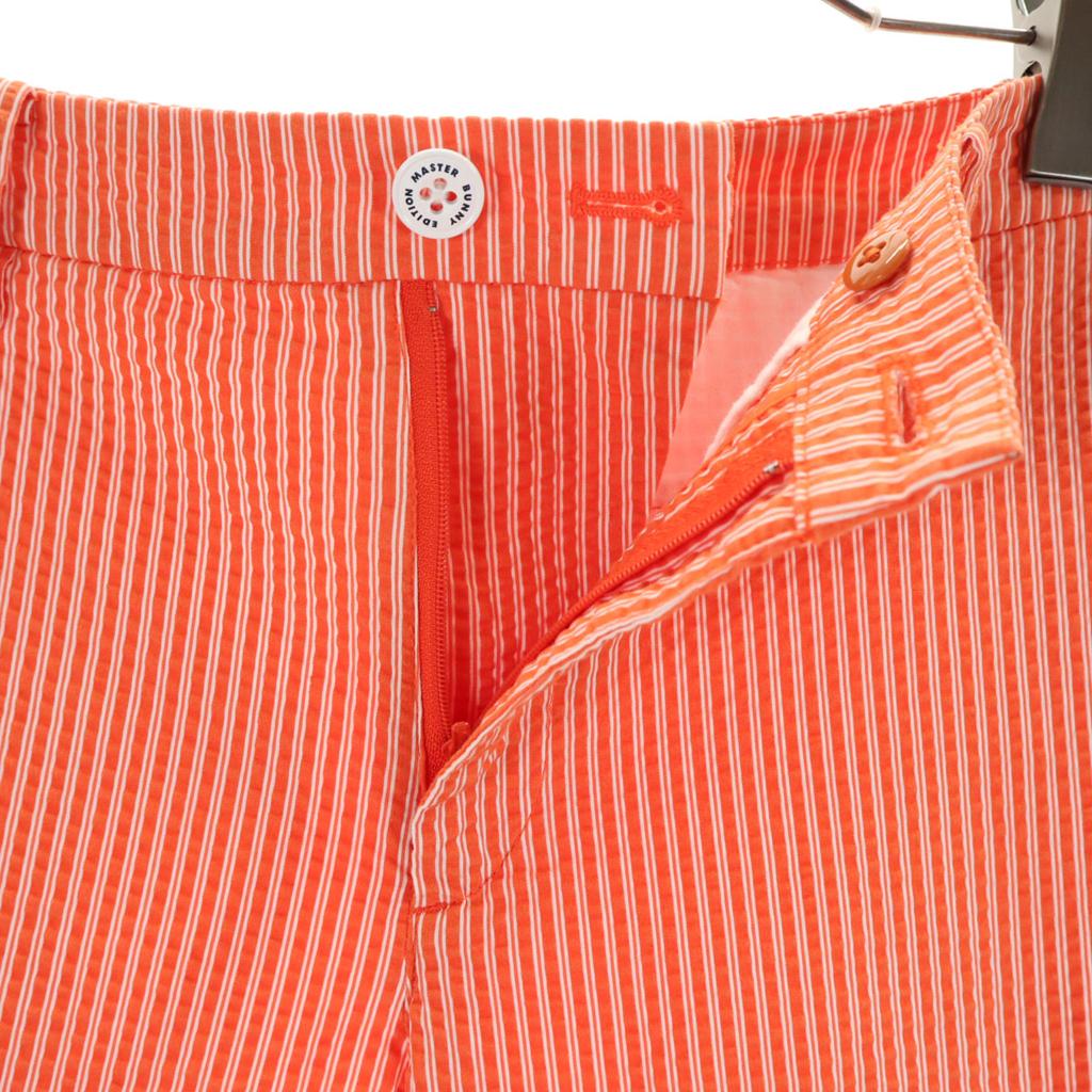 MASTER BUNNY EDITION Golf Seersucker Hose Orange Serie Damen Gebraucht
