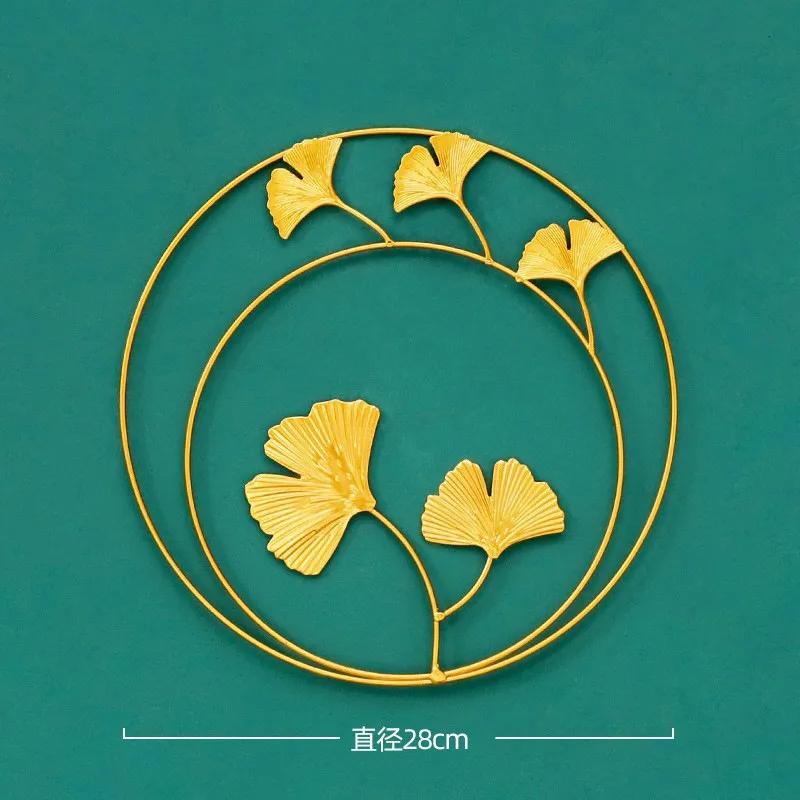 Metal Hanging Painting Living Room Wall Hanging Decorations Wrought Iron Decorations Bedroom Decorations Background Decorations Scene Decoration Ya766