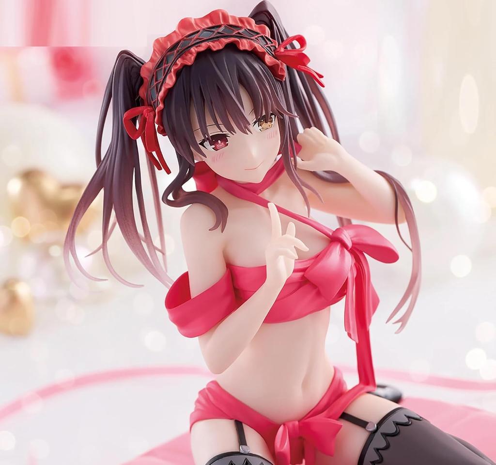 Kurumi Tokisaki Figure Date A Live Kurumi Tokisaki Happy Birthday Present Ver Official