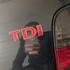 EPYFH1 3D Metal TDI Letters Emblem Badge Sticker Decals for VW Golf 4 5 6 7 JETTA PASSAT MK2 MK4 MK5 MK6 MK7