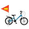13er-Los Verstellbare Höhe Fahrrad Fahnen Wasserdicht Kinderfahrräder Sichere Fahnen für Dreiräder und Anhänger