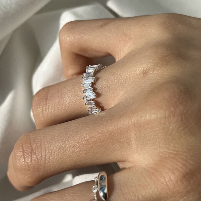 Mosxe [925silver] Miracle Ring