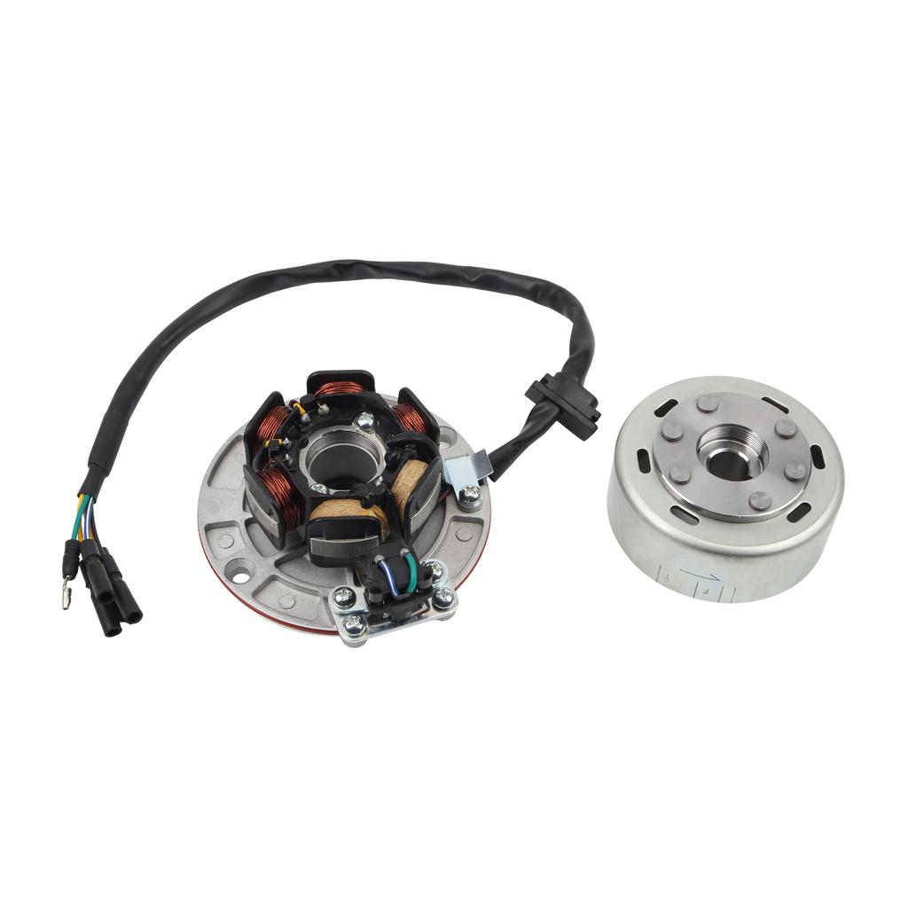 Motorcycle Ignition Magneto Stator For YX YinXiang 1P60FMJ 160FMK 150cc 160cc Flywheel Kit Dirt Bike ATV Coil Accessories