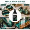 Epoxy Resin Polishing Spray for Crafts - Scratch and Gloss Enhancing