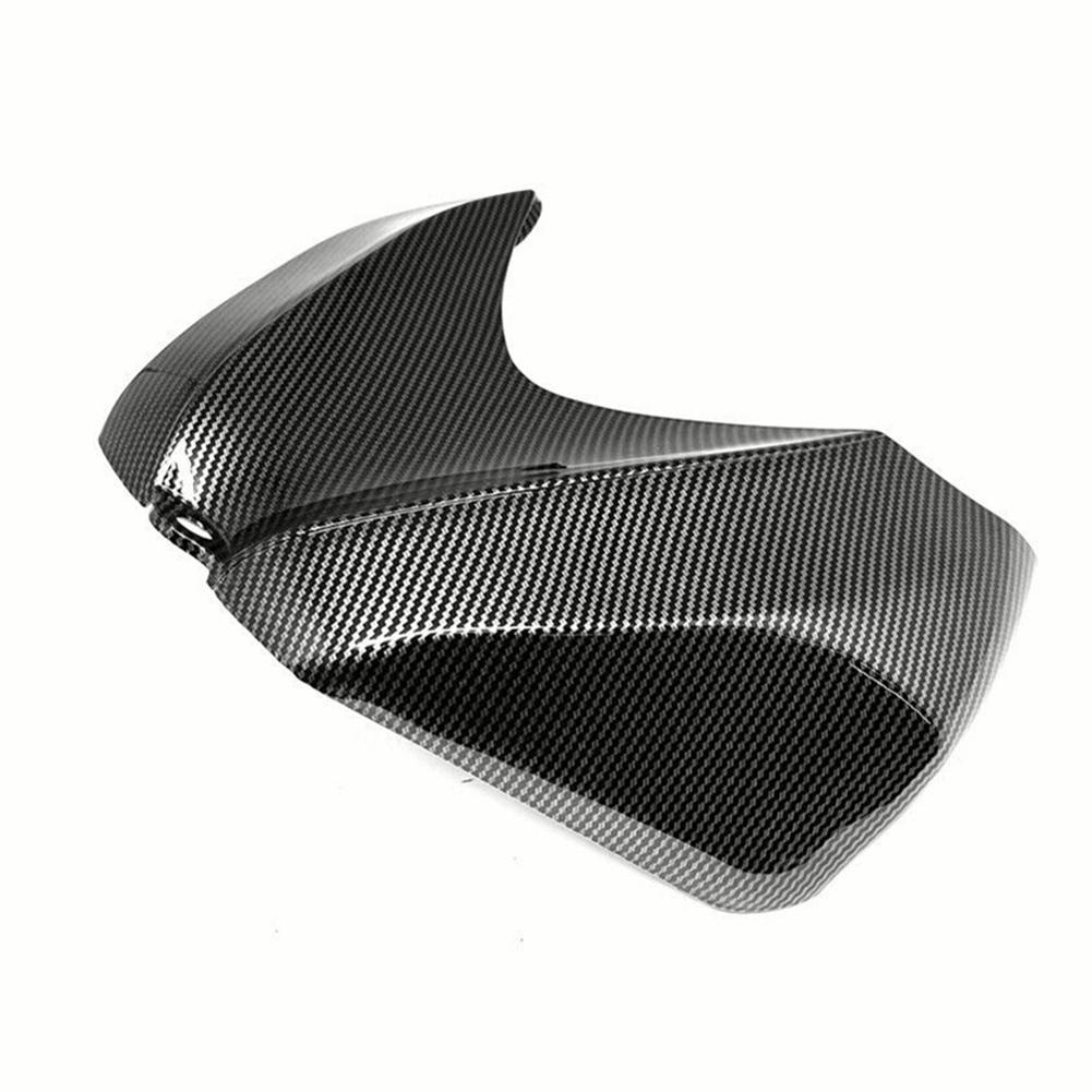 2Pcs Gas Tank Carbon Fiber Pattern Replace Install