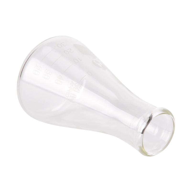 1pcs High quality lab triangle glass flask conical flask labratory equipment JUH 1pcs High quality lab triangle glass flask conical flask labratory equipment JUH