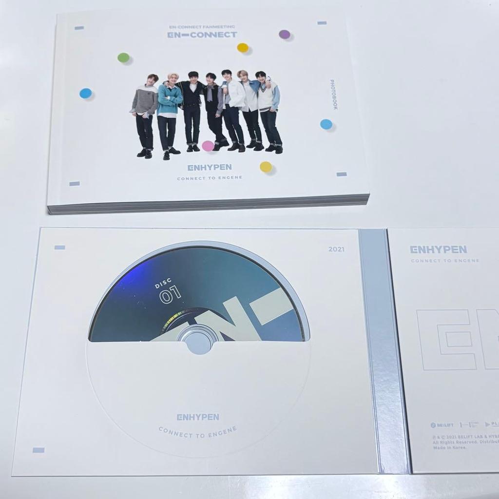 [USED] ENHYPEN EN-CONNECT