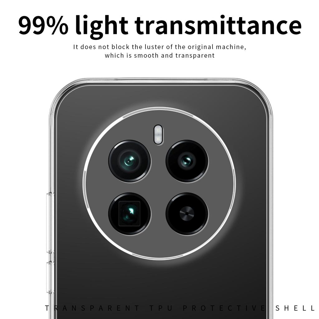 MOFI For Realme 12 4G/12+ 5G Case Flexible Scratch Resistant TPU Phone Cover