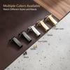 Bag Side Clip Buckle 1 Pair Metal D Ring Leather Strap Connector for Canvas Tote Handbag Hardware Accessories