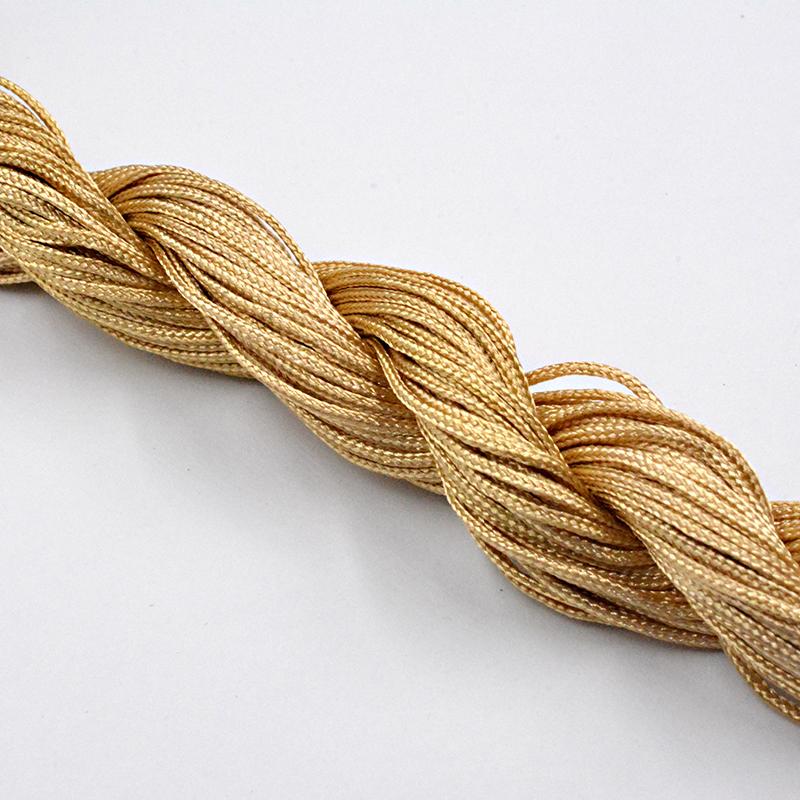 

Диаметр 1,0 мм нейлоновый шнур нить китайский узел для самостоятельного изготовления ювелирных изделий ожерелье браслет плетеная нить ожерелье ручная работа ремесло 1mm 1pcs