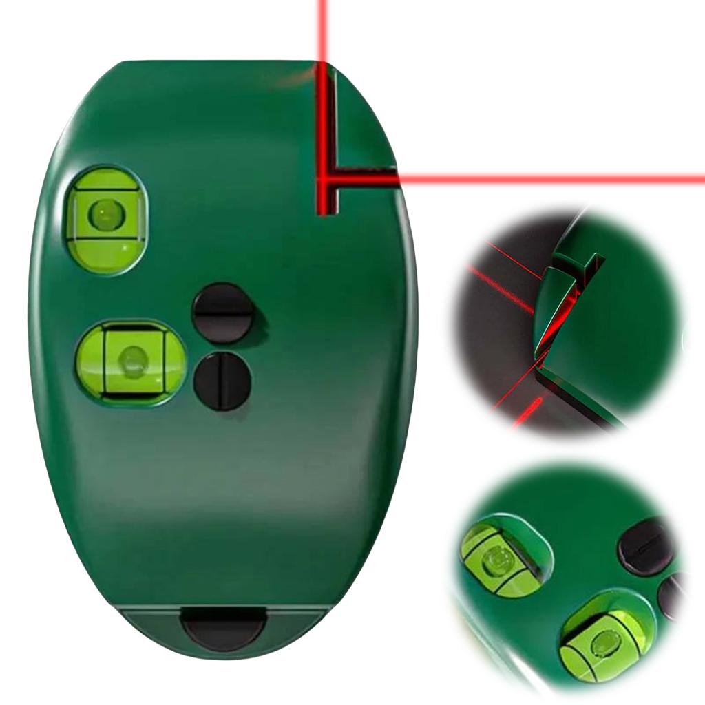 90 Degree Horizontal Right Angle Measuring Tool Multipurpose Level Tool for Construction Flooring Installation(No Battery)