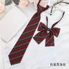 Jk Small Tie Necktie Girl Student Summer Bow Tie Japanese Dk College Style Graduation Free Shirt Couple Decoration