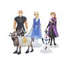 Disney Frozen Princess Figures Toy Blind Box With Anna Elsa Olaf Collectibles For Kids 3 Years Old And Up