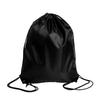 Custom Logo Colorful Polyester Drawstring Backpack for Sports & Marathons
