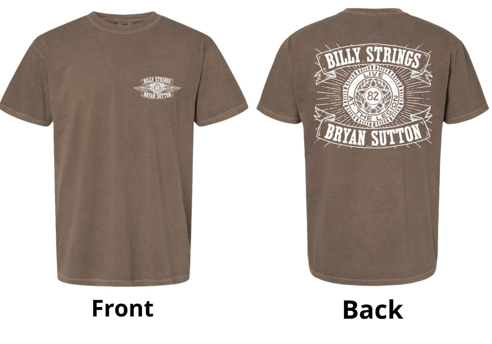 Billy Strings Live at the Legion T-shirt Unisex Heavy Cotton Reprint All Size L