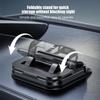 Car Mount 360-Degree Rotation Adjustable Suction Base Phone Rack Car Phone Holders for Family Men Women Travel Driving