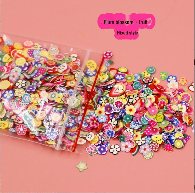 DIY Jewelry & Nail Art: Polymer Clay Fruit Slices for Decorations & Phone Decals