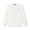New FILA Sweatshirt Men's Cloud White F11M438203FWT