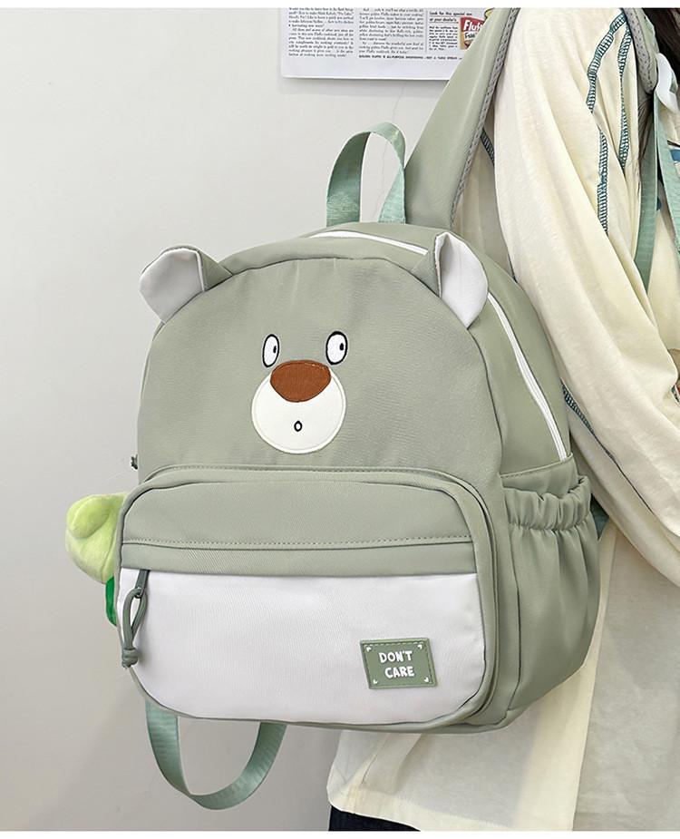 Cute And Stylish Cartoon Backpack For Preschool Kids With Lightweight Design