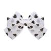 Large Hair Band Thick Bow Knot Adjustable Multi-colored Snag Free Hairs Rope Bobby Pins Scrunchies for Girls Styling Gift