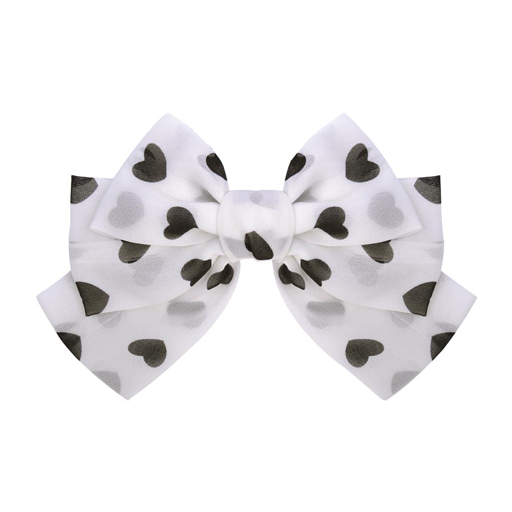 Large Hair Band Thick Bow Knot Adjustable Multi-colored Snag Free Hairs Rope Bobby Pins Scrunchies for Girls Styling Gift