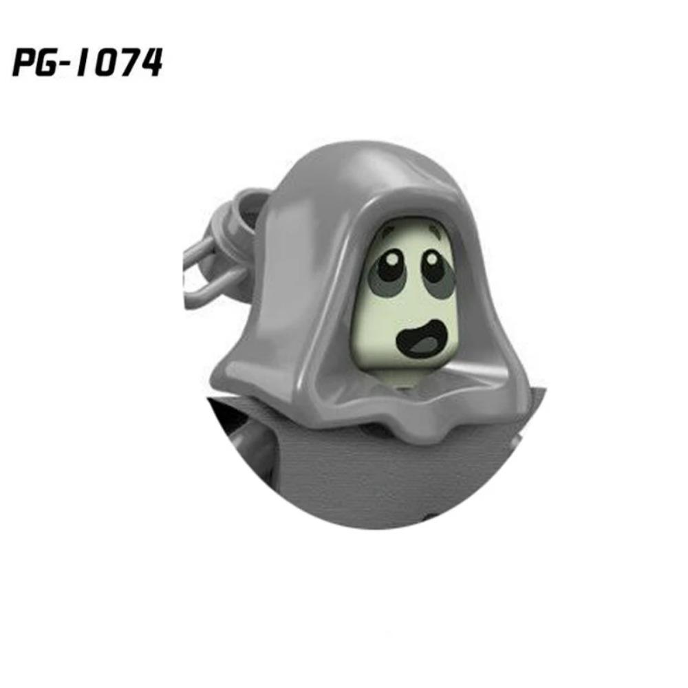 

N101 PG-1245 PG1447 Хэллоуин фильм ужасов строительные блоки Сияние Сайлент Хилл кирпичи Джек Пирамида мини экшн игрушка фигурки