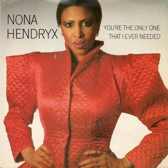

7inch Record NONA HENDRYX Youre The Only One That I Ever Nee ARIST253 Arista 1979 UK Pop Used