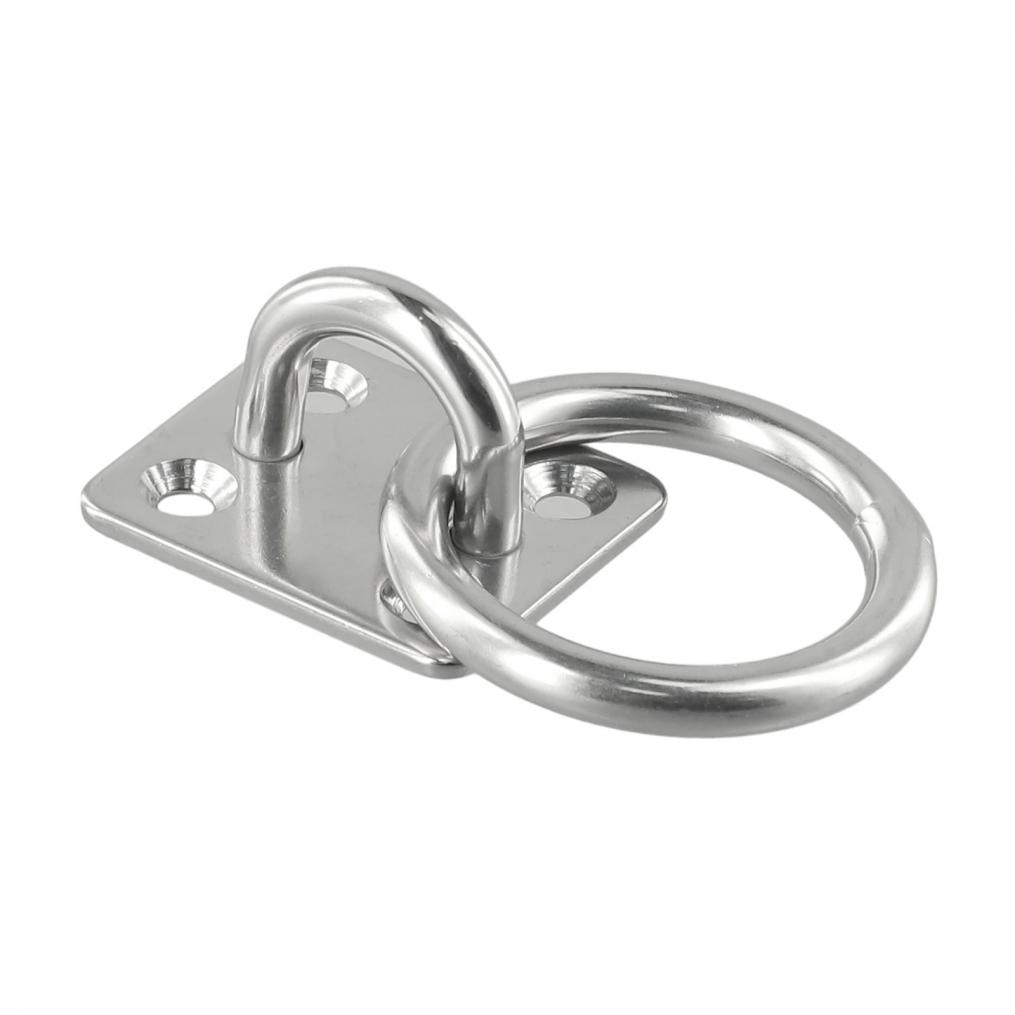 Eye Plate Marine Yacht 6mm Accesorii Boat Cabin Deck