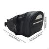 Bicycle Saddle Bag Rear Seat Pack Storage Practical Lightweight Trunk Cycling