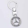HOXL2 Leather/Metal Car Remote Key Cover Keychain Pendant Backpack For Mercedes Benz AMG A B C D M S R G Class GLA W176 W124 C260 C300