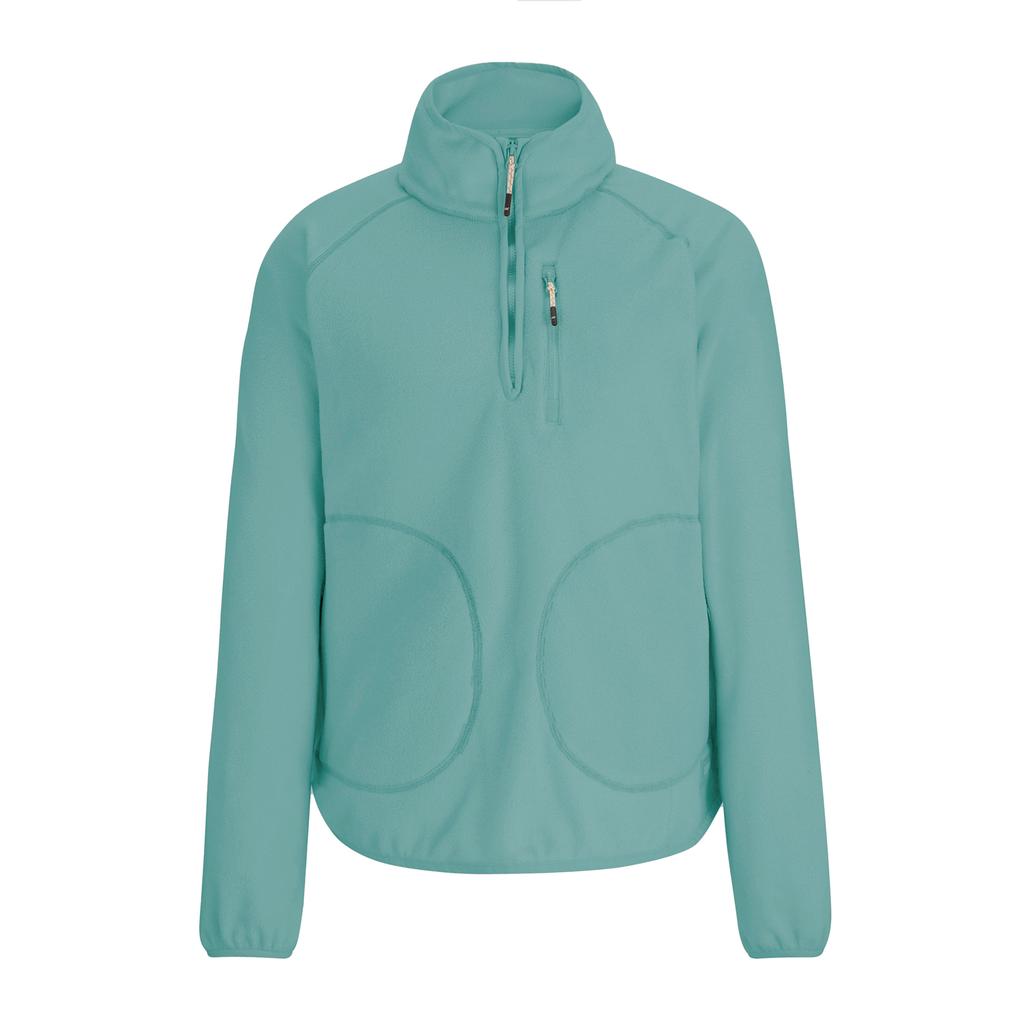 Regatta Womens/Ladies Frankie Quarter Zip Fleece Top