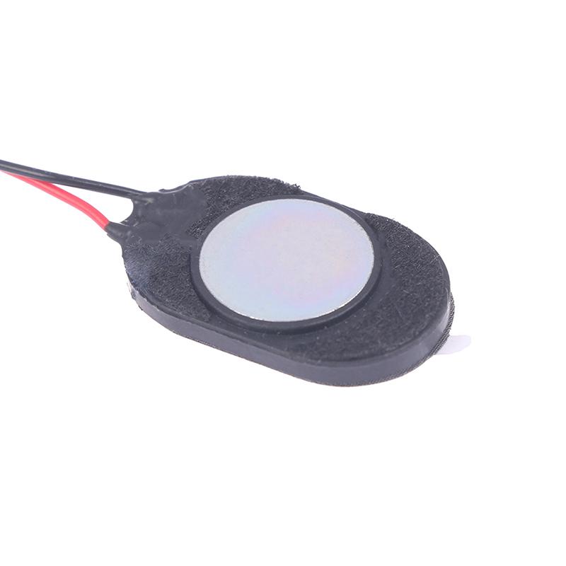 2ks 24*15mm mikroplastový vnitřní magnetický reproduktor 1W 8ohm mini roh
