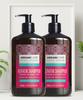 Keratin & Argan Oil Protein Perfume Shampoo 400ml*2