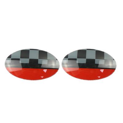 2PCS Car Gear Shift Panel Cover Stickers Decals FOR MINI COOPER F54 F55 F56 F60 COUNTRYMAN Modification Decoration Accessories