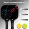 Carbon Fiber Pickleball Paddle Frosted Surface Lightweight Pickleball Rackets High-quality Professional