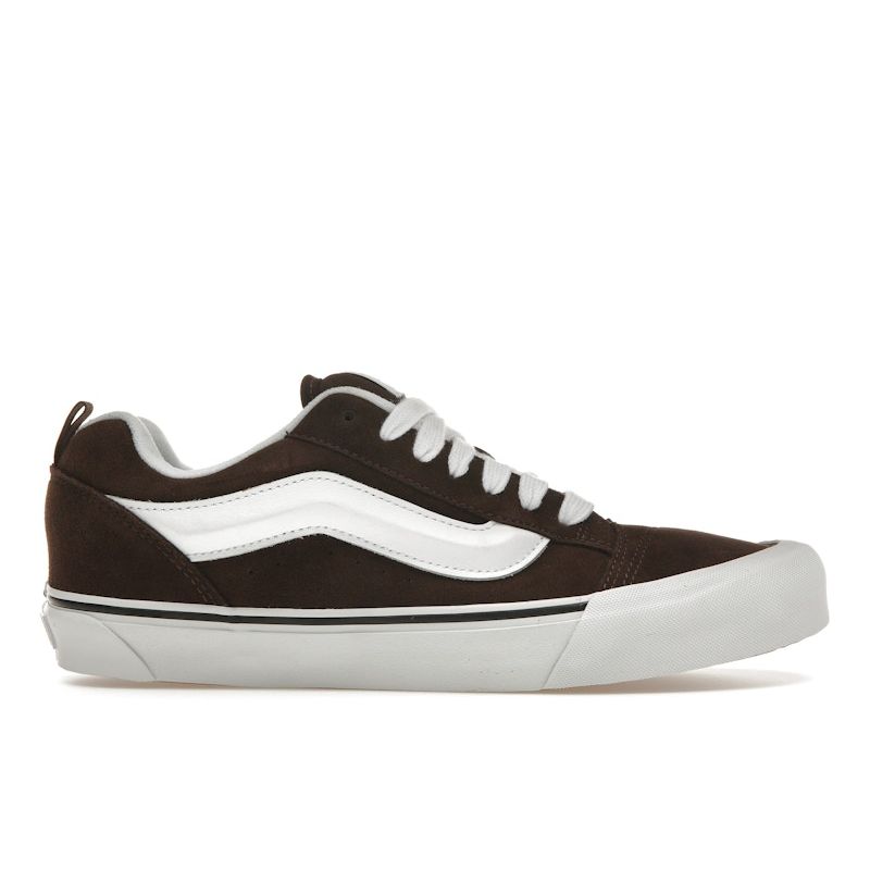 Vans Unisex Knu Skool Brown White VN0009QCNWH 36.5