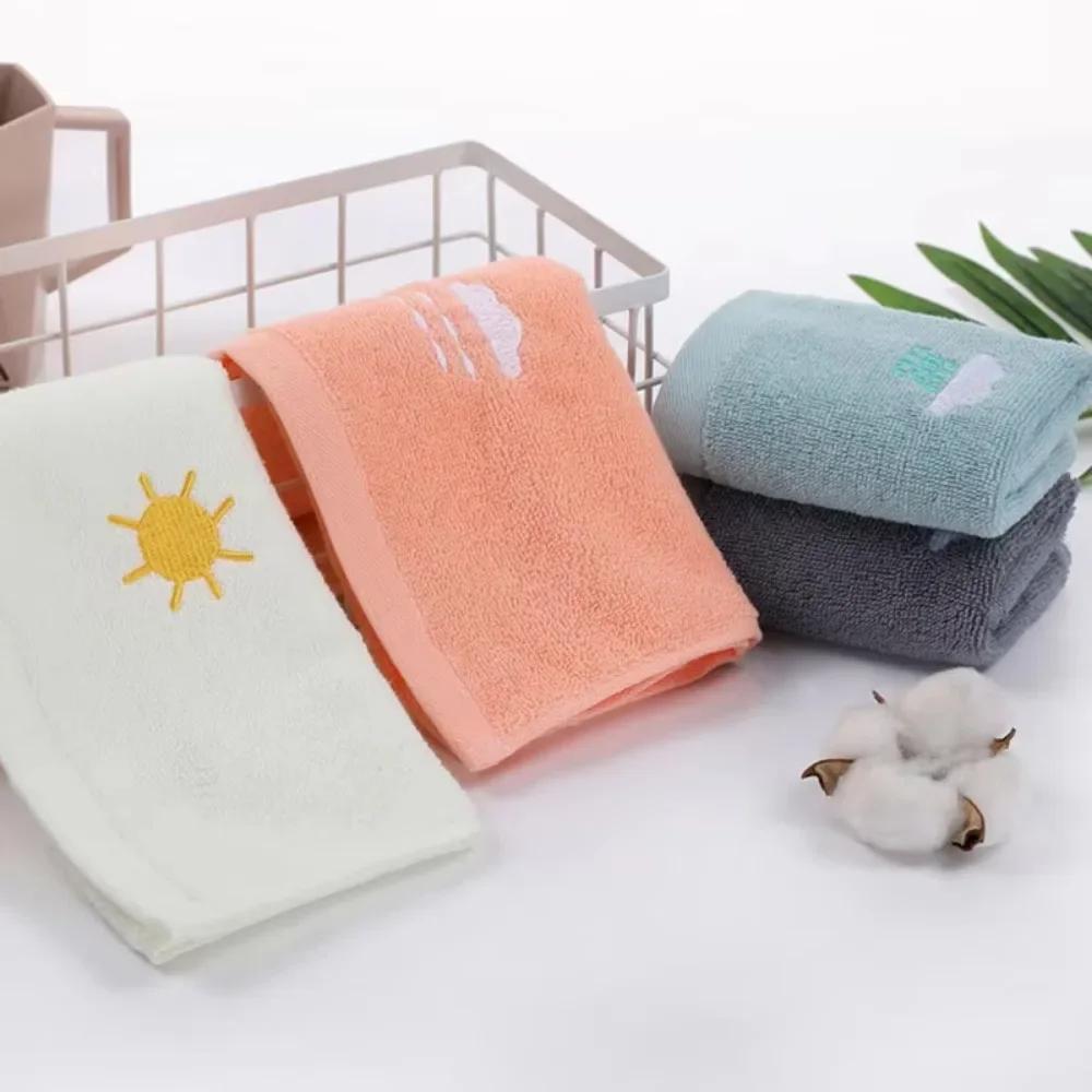 25x45cm Stripes Absorbent Quick Drying Bath Towel Sets Soft Adults Face Hand Towels Bathroom Microfiber Swim Bath Towels 2024