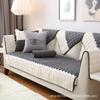 Sofa Cushion Universal In All Seasons, Thickened Seat Cushion, Simple Modern Leather Sofa Cover All-Inclusive Universal Cover Cloth Towel