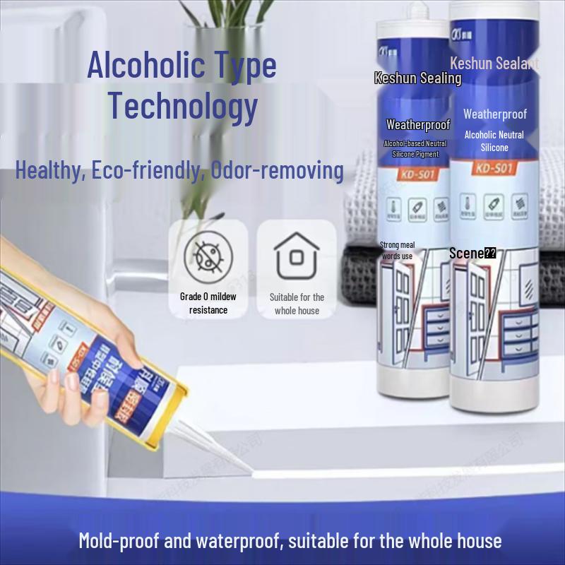 HANDUNYOU Weatherproof Transparent Silicone Sealant