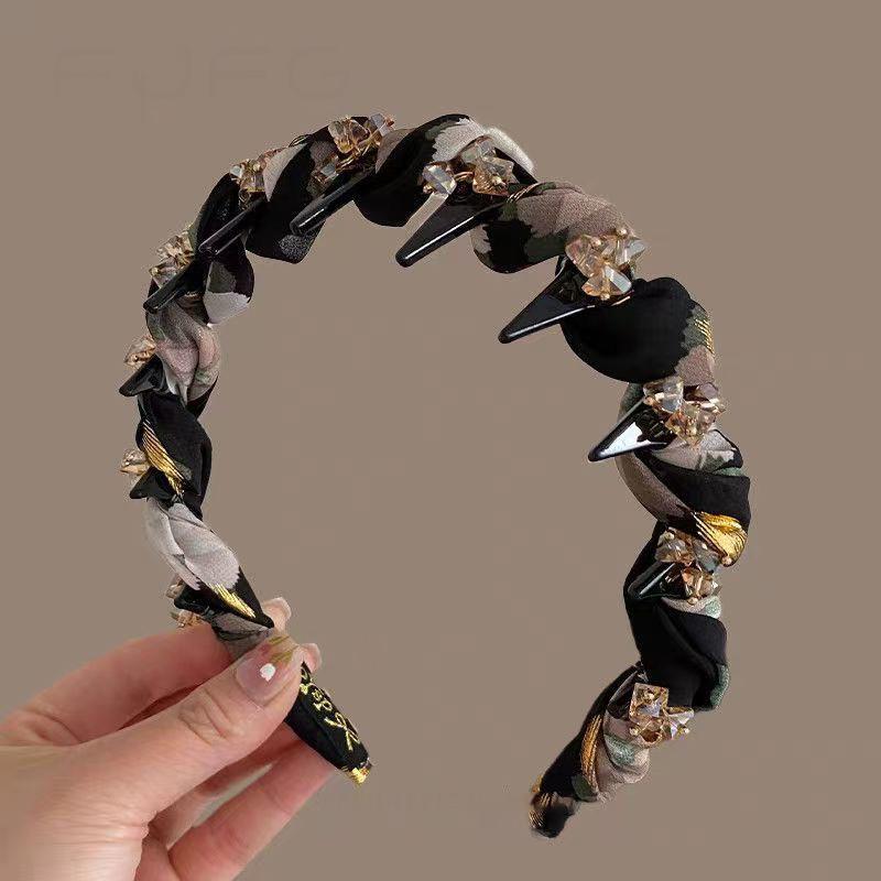Korean Trendy  Hair Hoop Temperament Sweet Headband Washing Headband For Girls  Versatile Hair Accessories