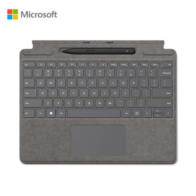 Microsoft Surface Pro Signature Keyboard & Slim Pen 2 - Platinum (CN Version)