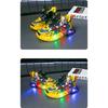 Boys Ultraman Sports Shoes Children's Light-Up Shoes Boys Running Shoes Rotating Button Soft Sole Shoes