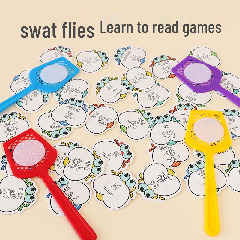 

Educational Toys for Word Recognition and Fly Swatting in Kindergarten Standard